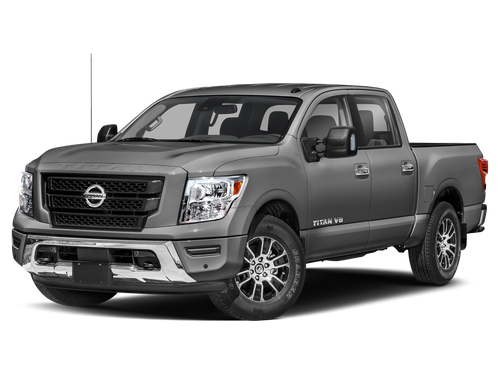 2020 Nissan Titan SV