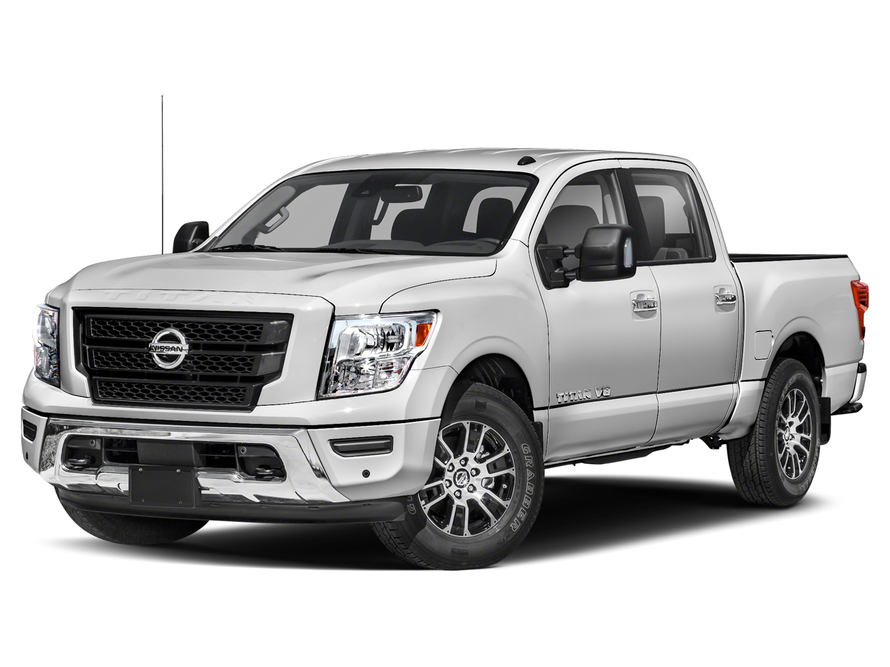 2021 Nissan Titan SV