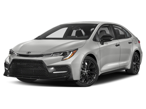 2021 Toyota Corolla Nightshade