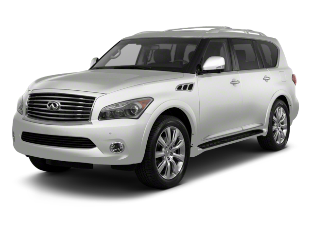 2011 INFINITI QX56 7-passenger
