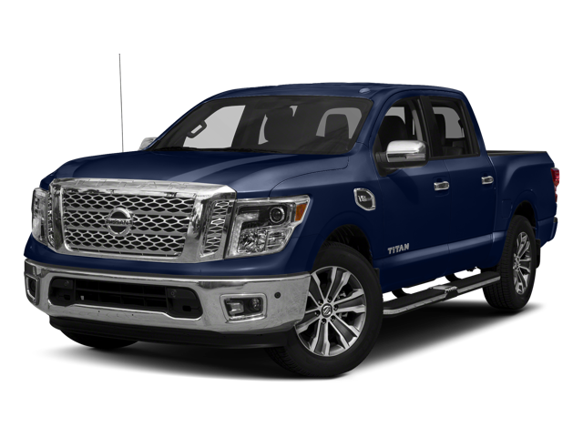 2017 Nissan Titan SL 4X2 Crew Cab's photo