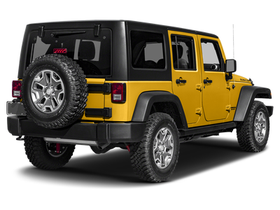 2015 Jeep Wrangler Unlimited Rubicon