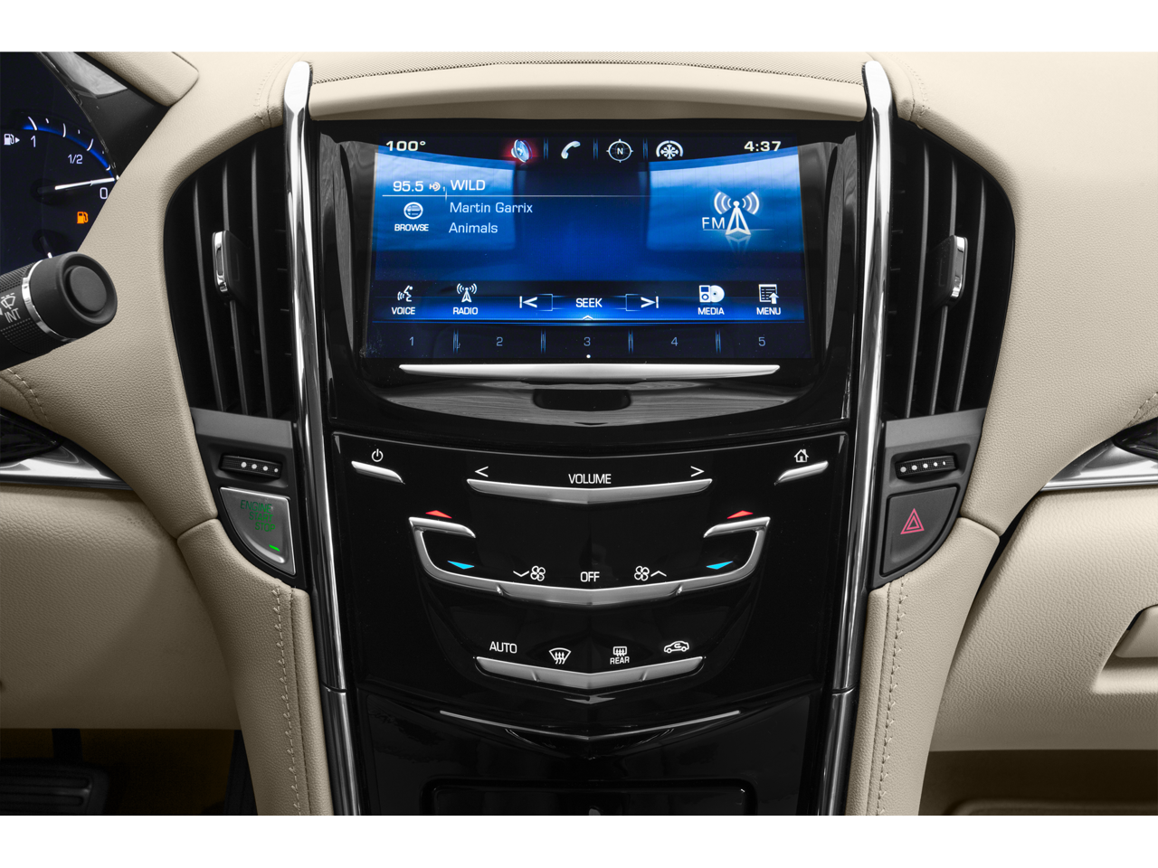 2015 Cadillac ATS Sedan Luxury RWD