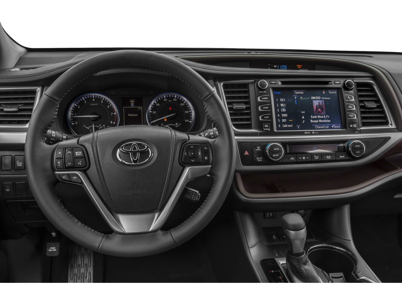 2015 Toyota Highlander Base Hybrid photo 3
