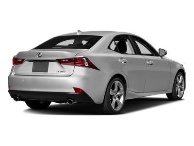 2016 Lexus IS 350 350
