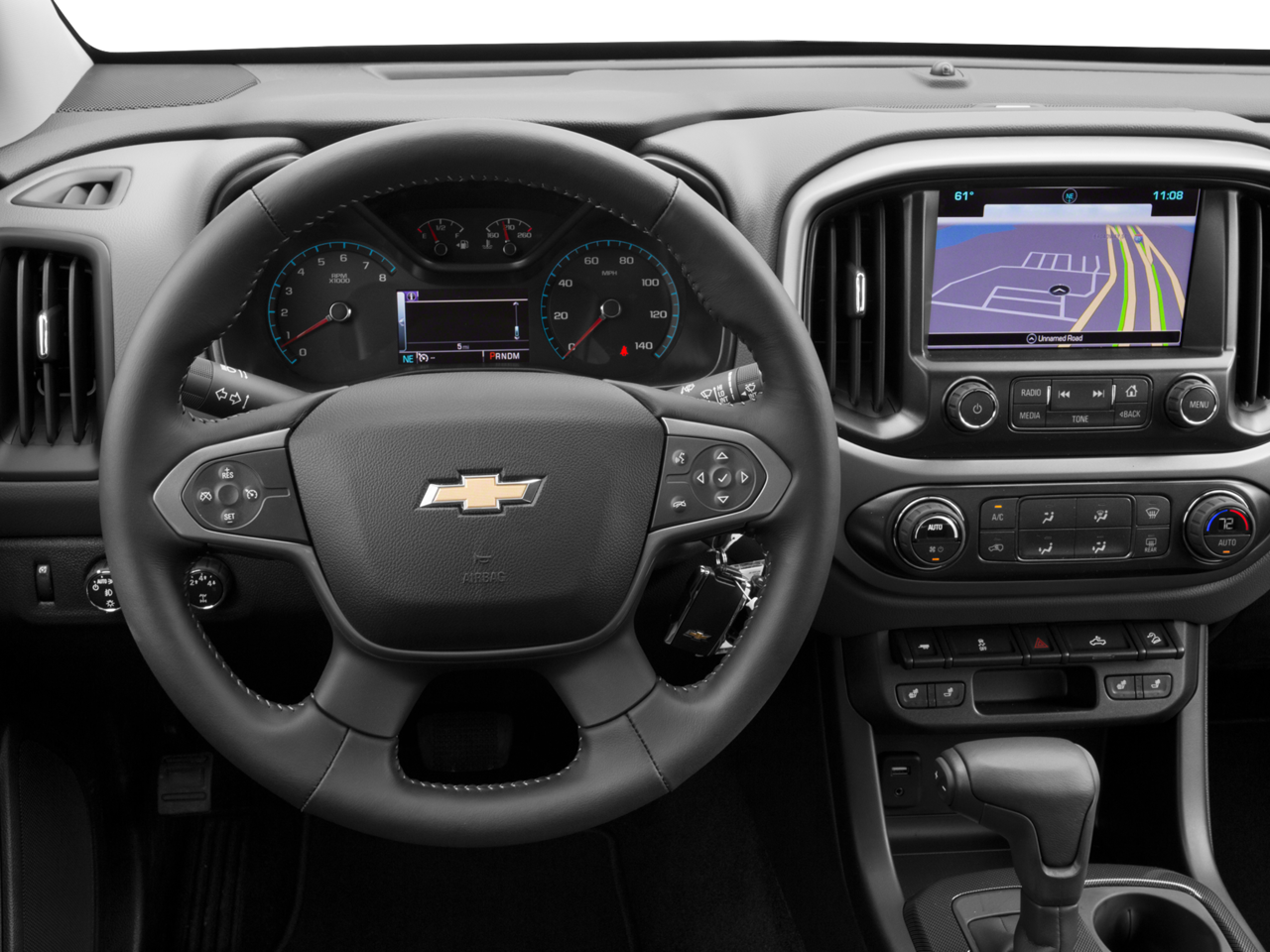 2017 Chevrolet Colorado 4WD Z71