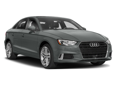 2019 Audi A3 Sedan Premium Plus