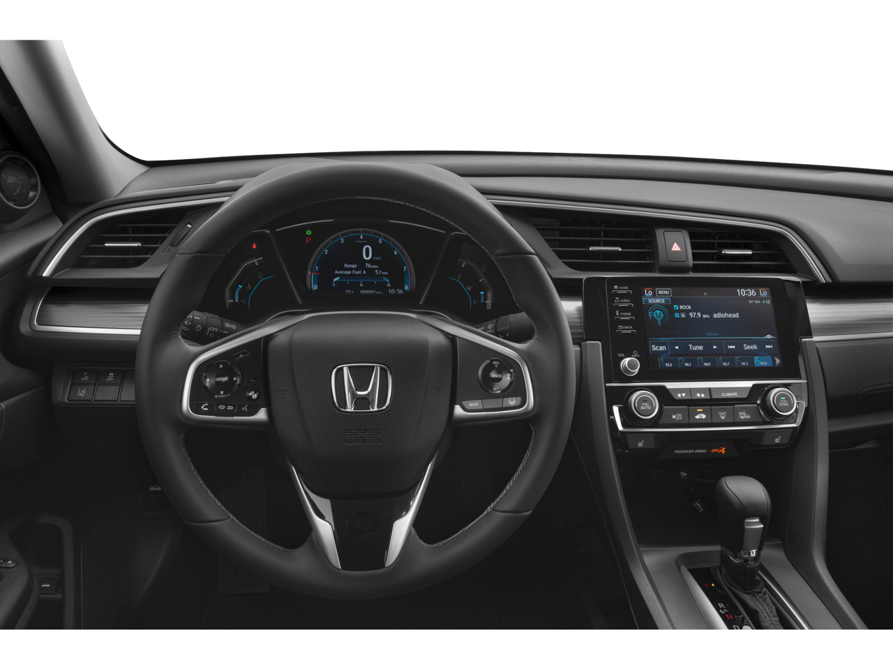 2020 Honda Civic Sedan EX-L