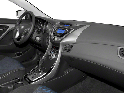 2013 Hyundai Elantra Coupe GS PZEV