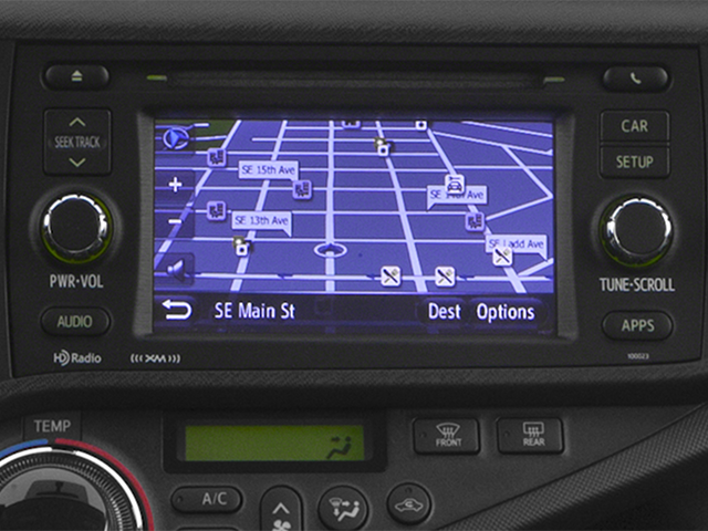 2013 Toyota Prius c Four