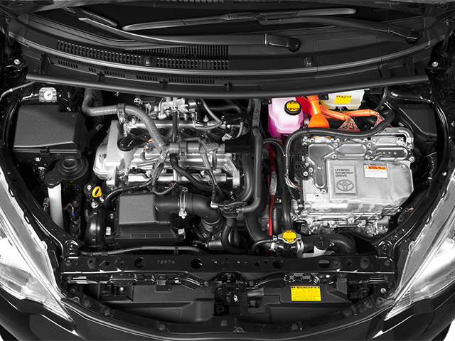 2013 Toyota Prius c Four
