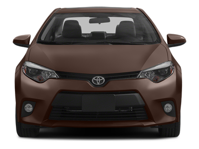2014 Toyota Corolla S Plus