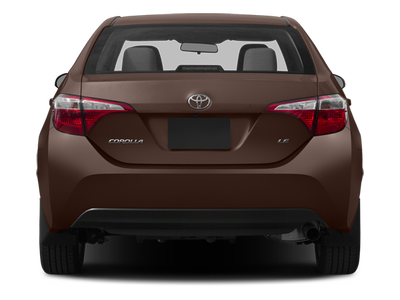 2014 Toyota Corolla S Plus