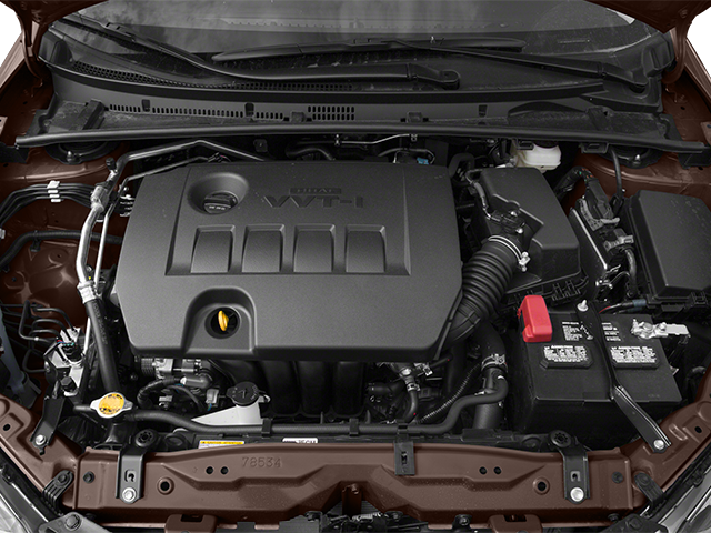 2014 Toyota Corolla S Plus