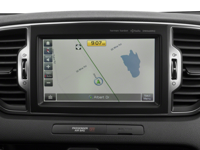 2018 Kia Sportage SX Turbo