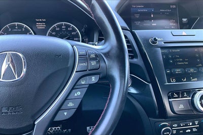 2019 Acura ILX w/Premium/A-Spec Pkg