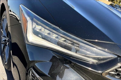 2019 Acura ILX w/Premium/A-Spec Pkg