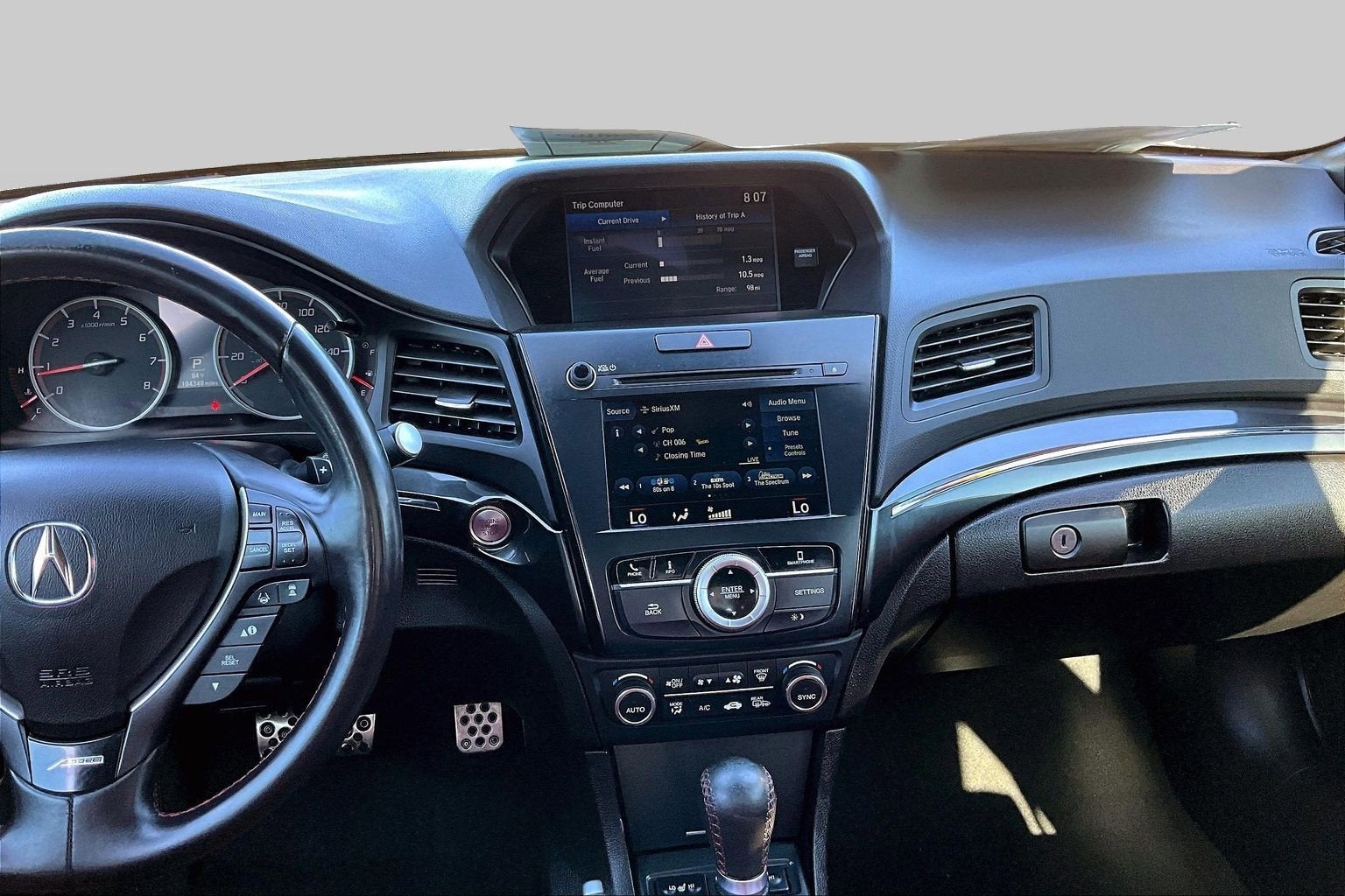 2019 Acura ILX w/Premium/A-Spec Pkg
