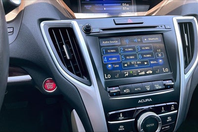 2016 Acura TLX Base