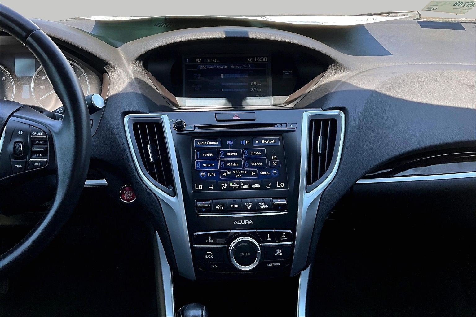 2016 Acura TLX Base