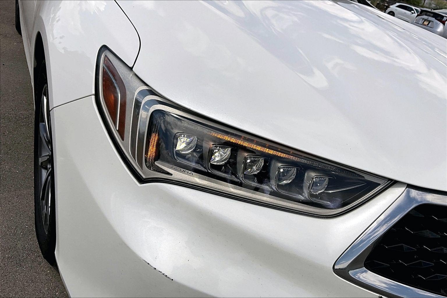 2020 Acura TLX 2.4L