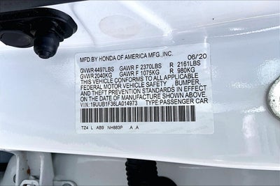 2020 Acura TLX 2.4L