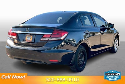 2015 Honda Civic Sedan LX