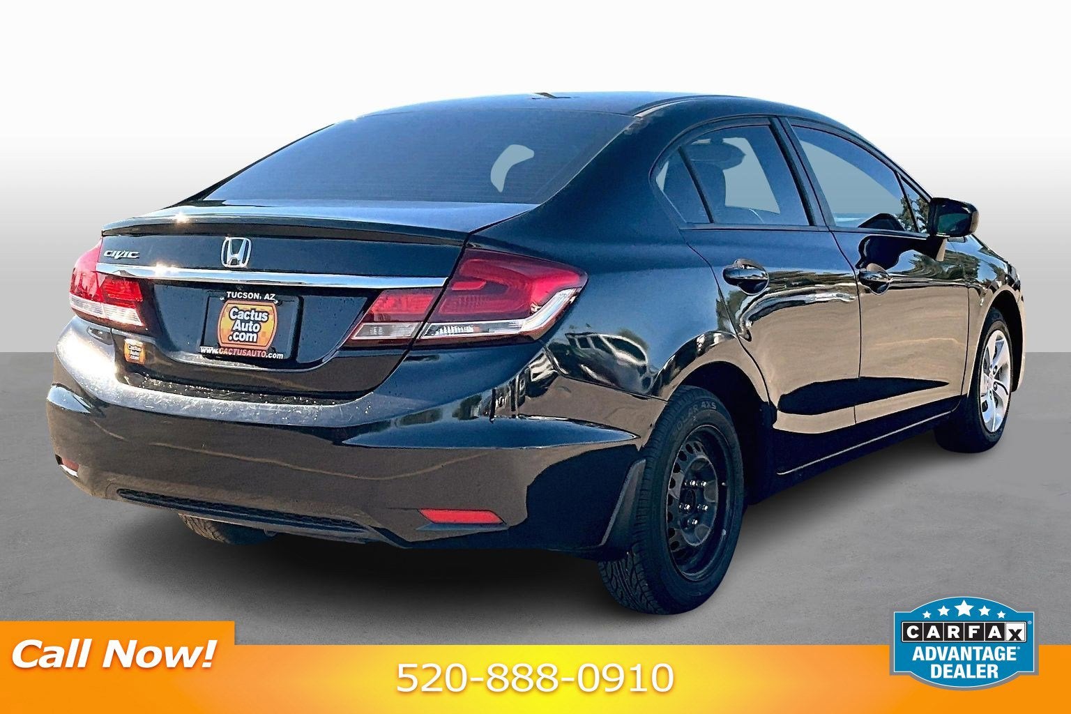 2015 Honda Civic Sedan LX