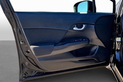 2015 Honda Civic Sedan LX