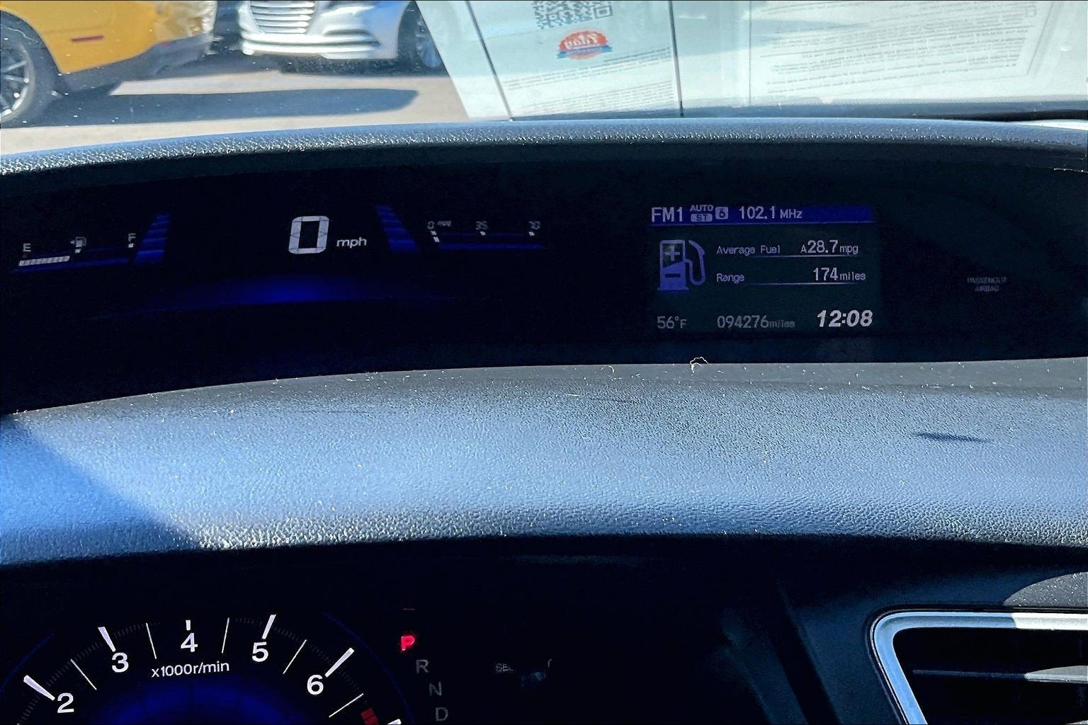 2015 Honda Civic Sedan LX