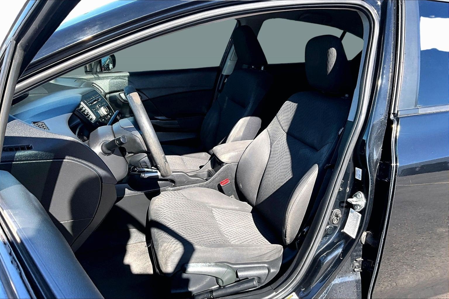 2015 Honda Civic Sedan LX