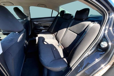 2015 Honda Civic Sedan LX