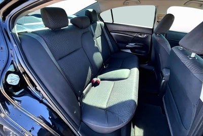 2015 Honda Civic Sedan LX