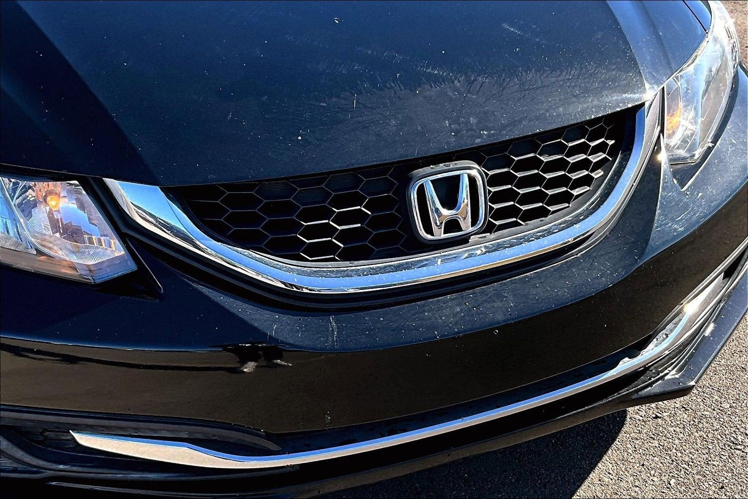 2015 Honda Civic Sedan LX