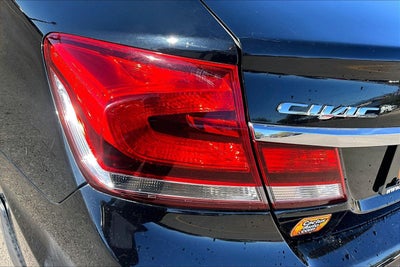 2015 Honda Civic Sedan LX