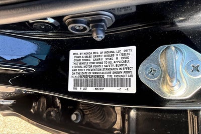 2015 Honda Civic Sedan LX