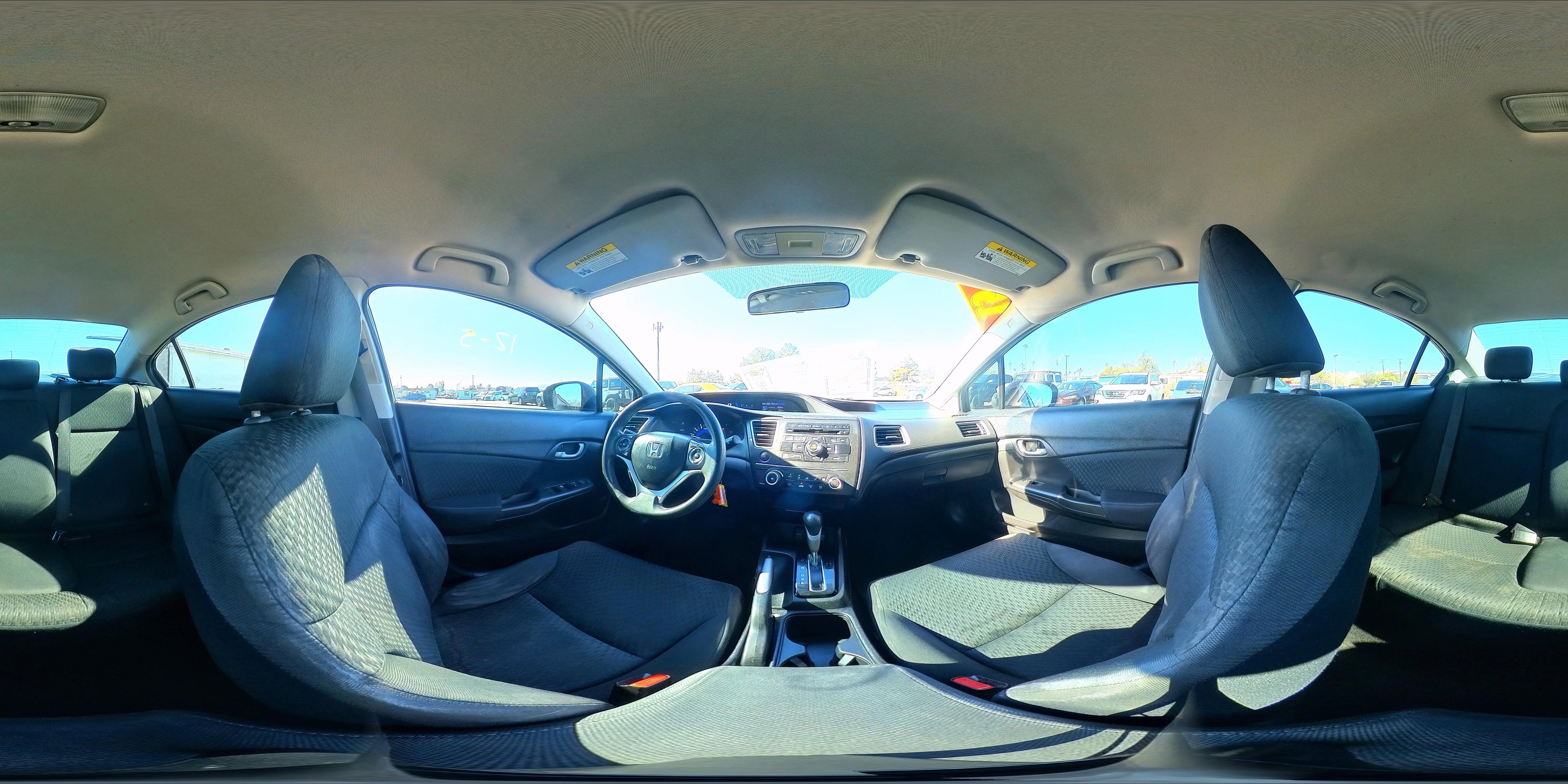 2015 Honda Civic Sedan LX