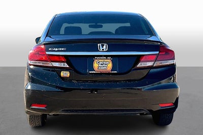 2015 Honda Civic Sedan LX