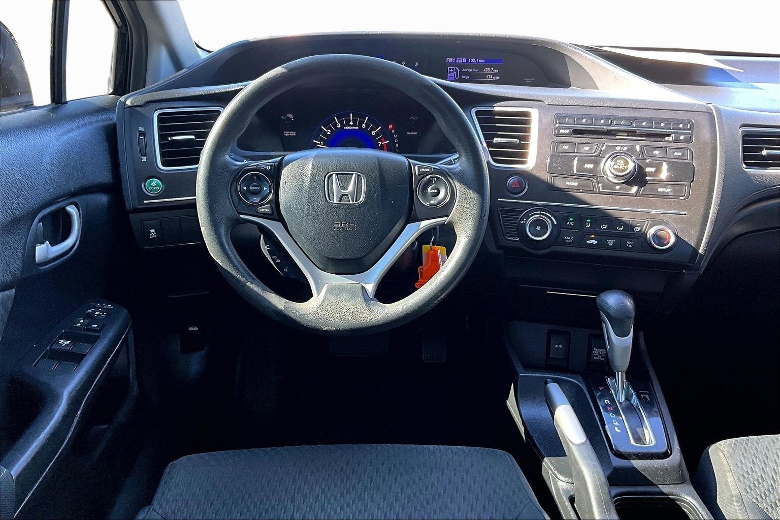 2015 Honda Civic Sedan LX