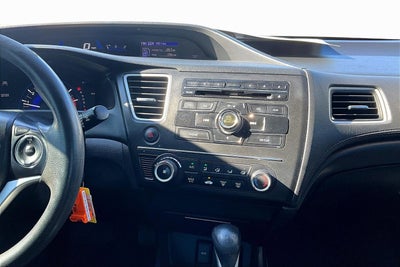 2015 Honda Civic Sedan LX