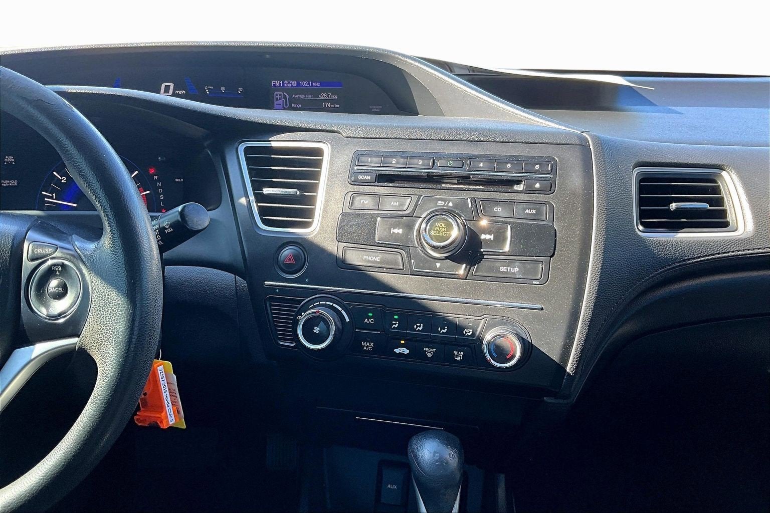 2015 Honda Civic Sedan LX