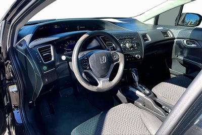 2015 Honda Civic Sedan LX