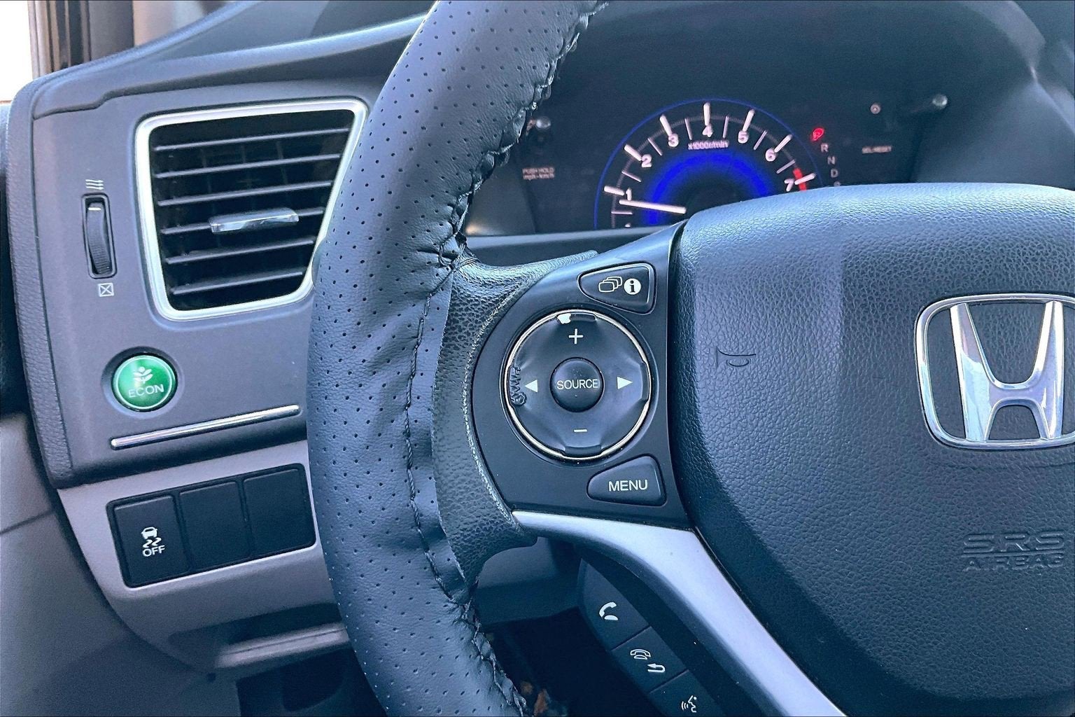 2015 Honda Civic Sedan LX