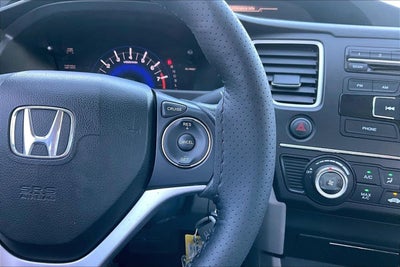 2015 Honda Civic Sedan LX