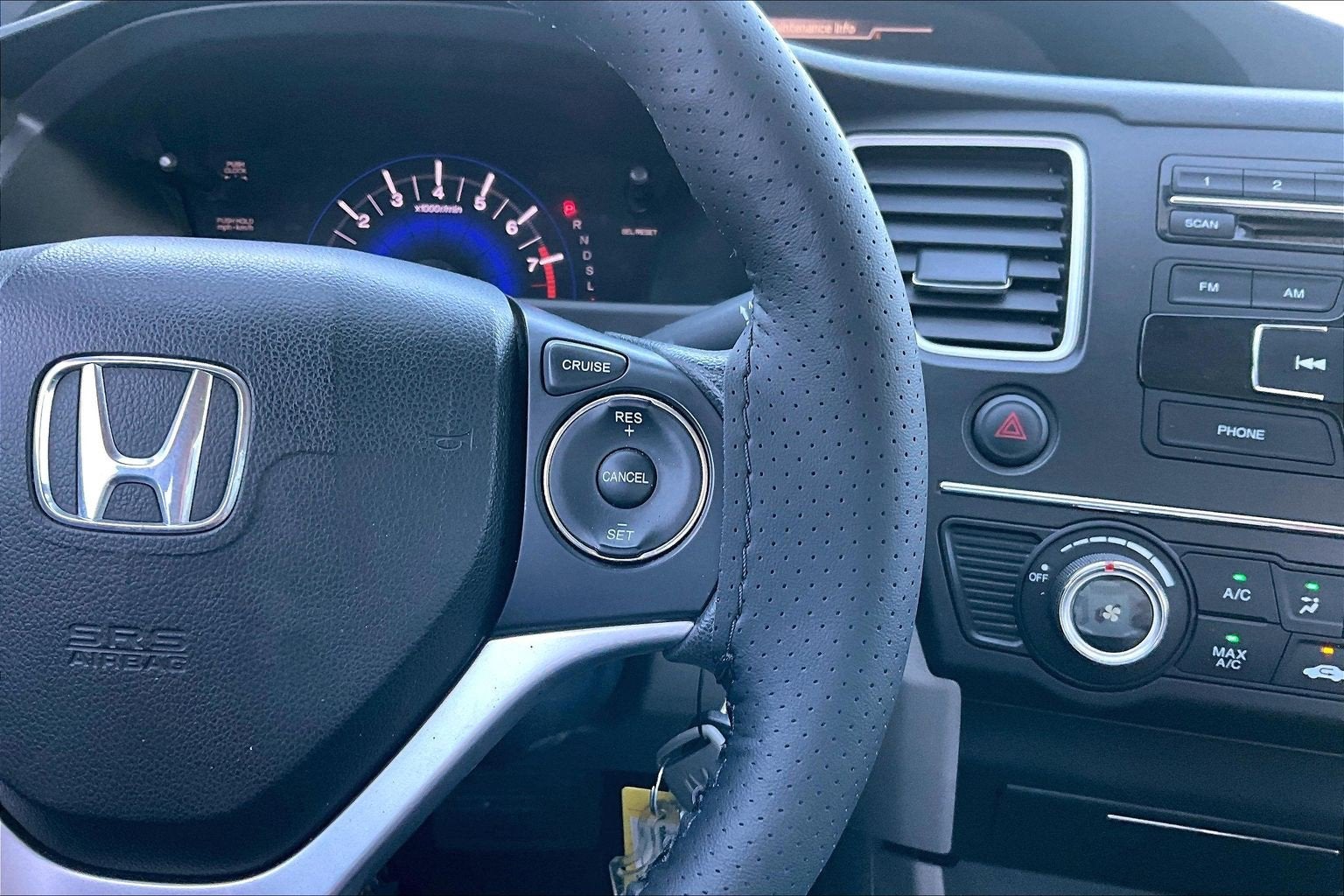 2015 Honda Civic Sedan LX