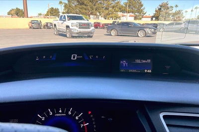 2015 Honda Civic Sedan LX