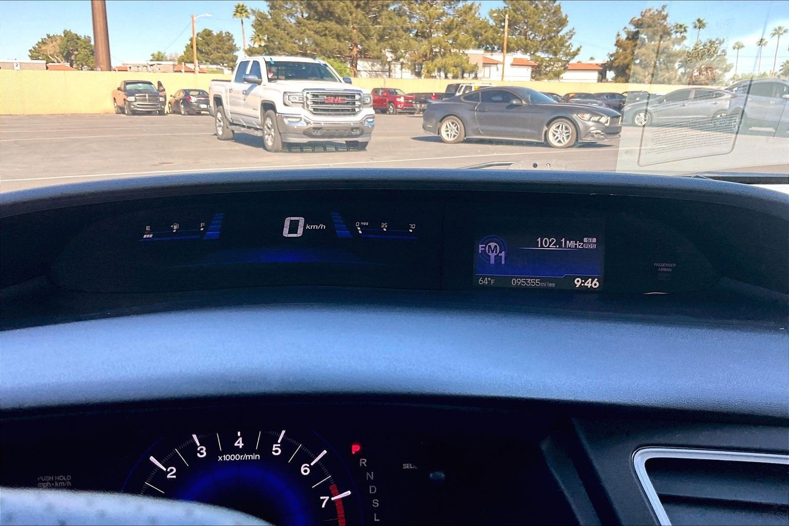 2015 Honda Civic Sedan LX