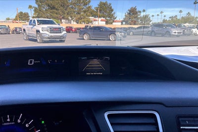 2015 Honda Civic Sedan LX