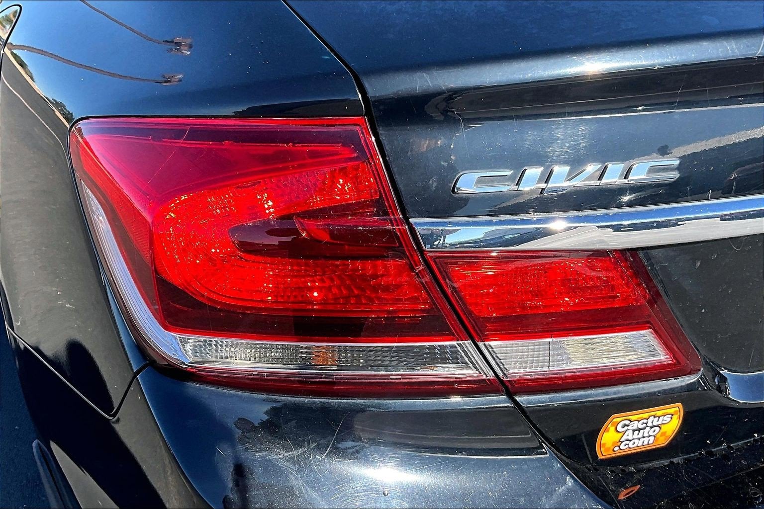 2015 Honda Civic Sedan LX