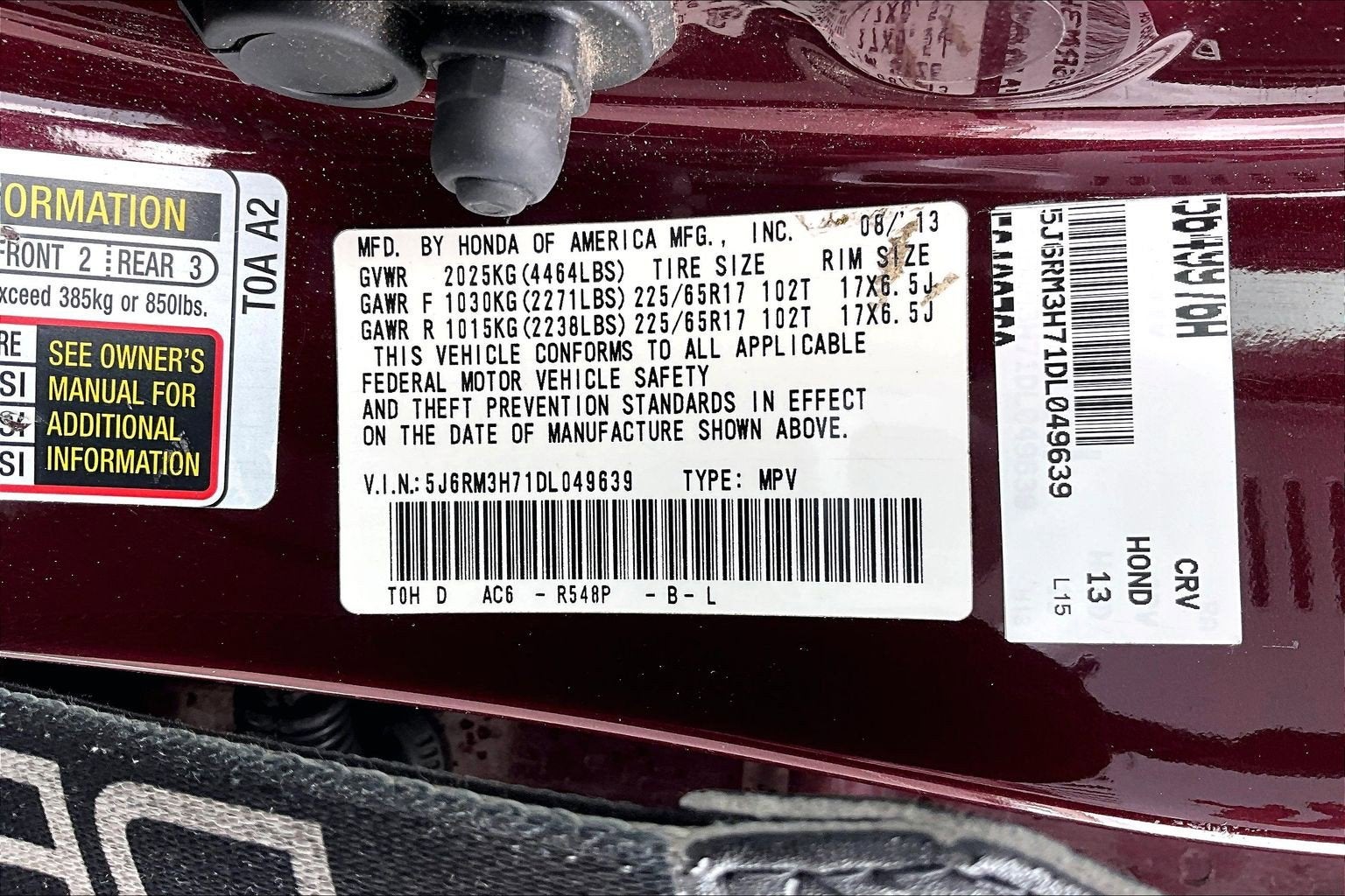 2015 Honda Civic Sedan LX